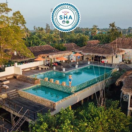 Sripakpra Boutique Resort Phatthalung Ban Pak Pra Экстерьер фото